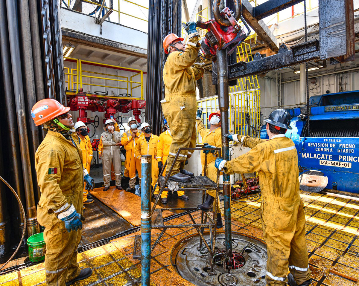 Plataforma de perforación Sandunga