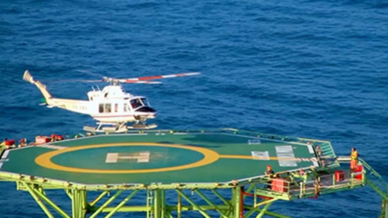 Helipuerto de la Jack-up Sandunga